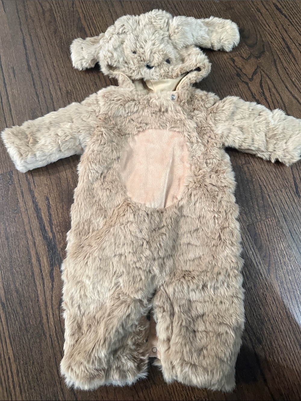 Pottery barn kids  Plush dog puppy One-Piece costume
